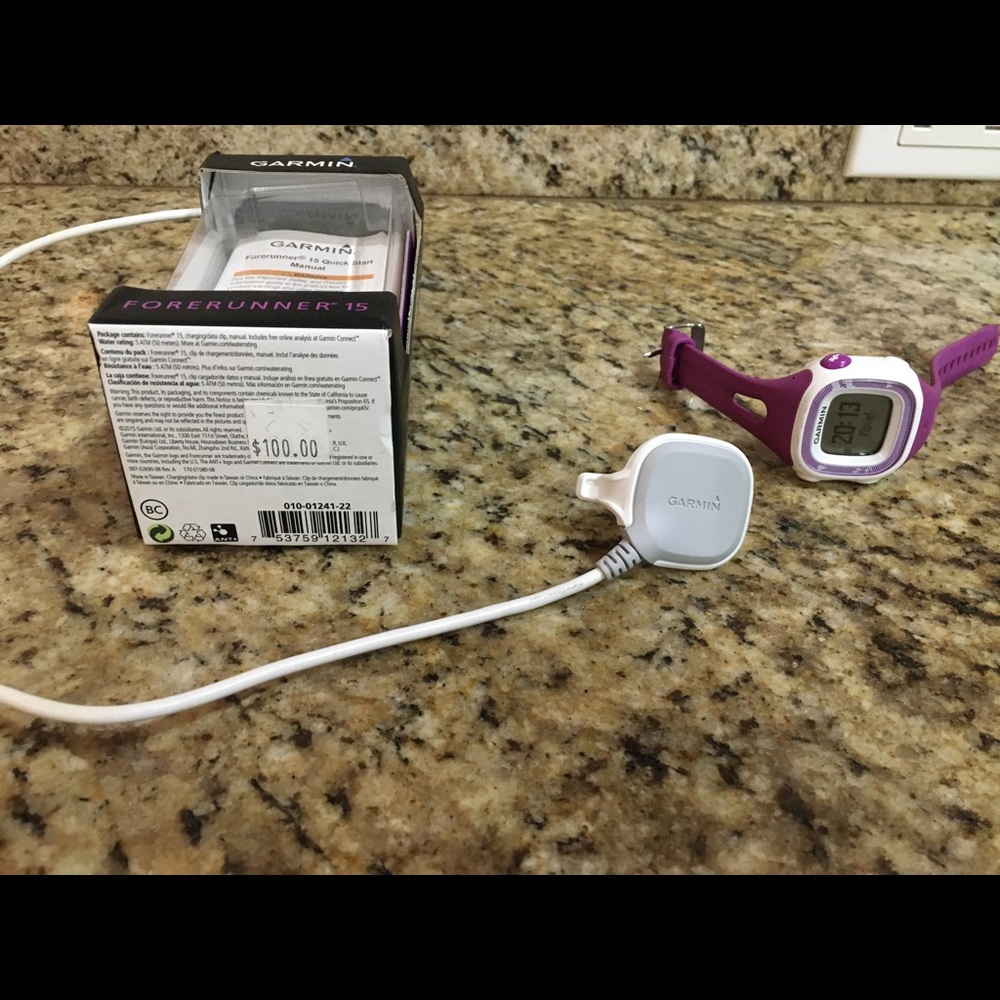 Garmin Watch